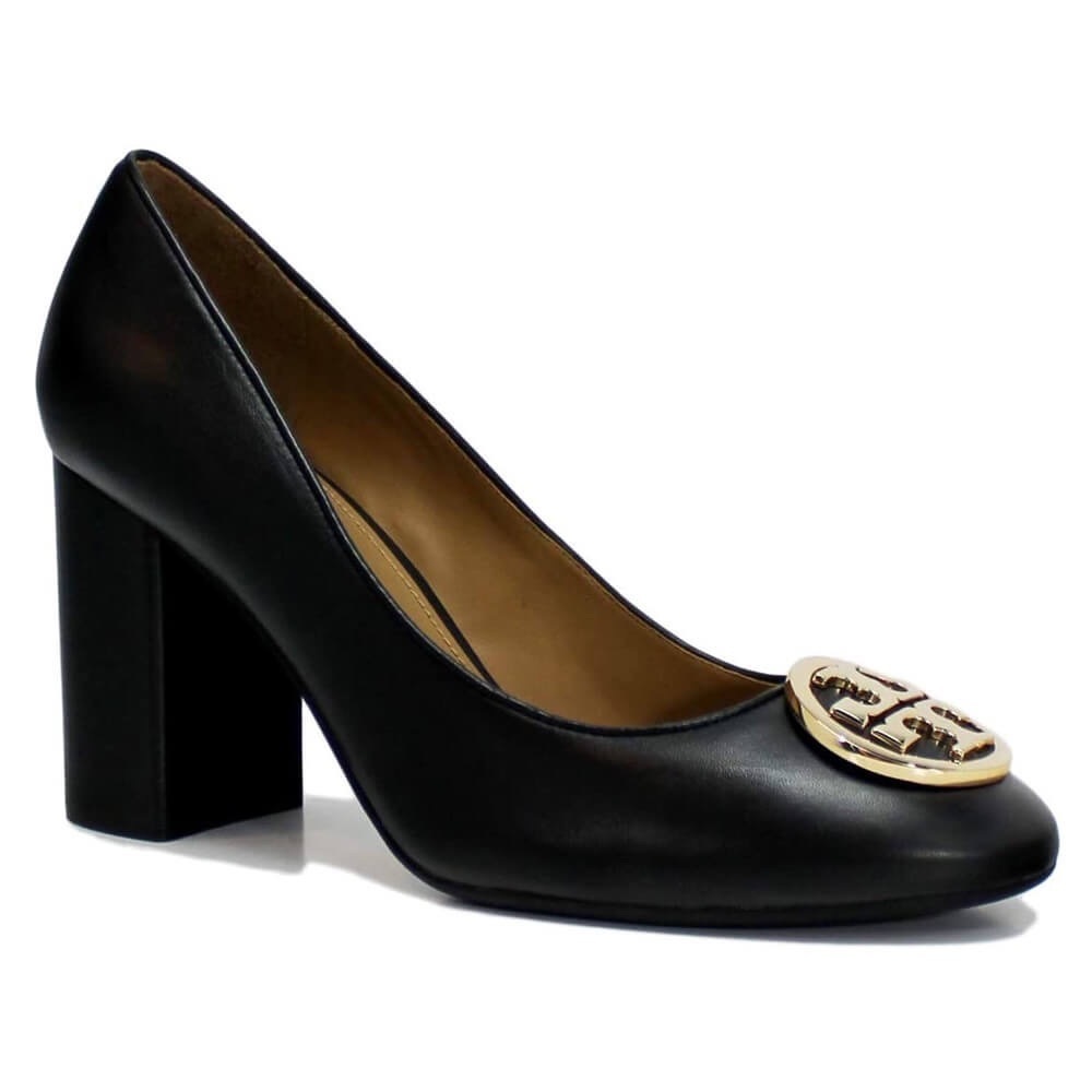 Tory Burch Black Heels